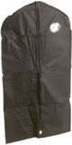 Merkloos / Sans marque Kerklau Shop Supplies Zwarte kledinghoes 60 x 160 cm met venster