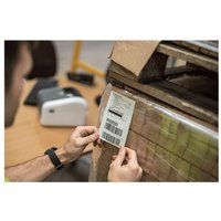 Brother - Wit - 102 x 152 mm 350 etiket(ten)