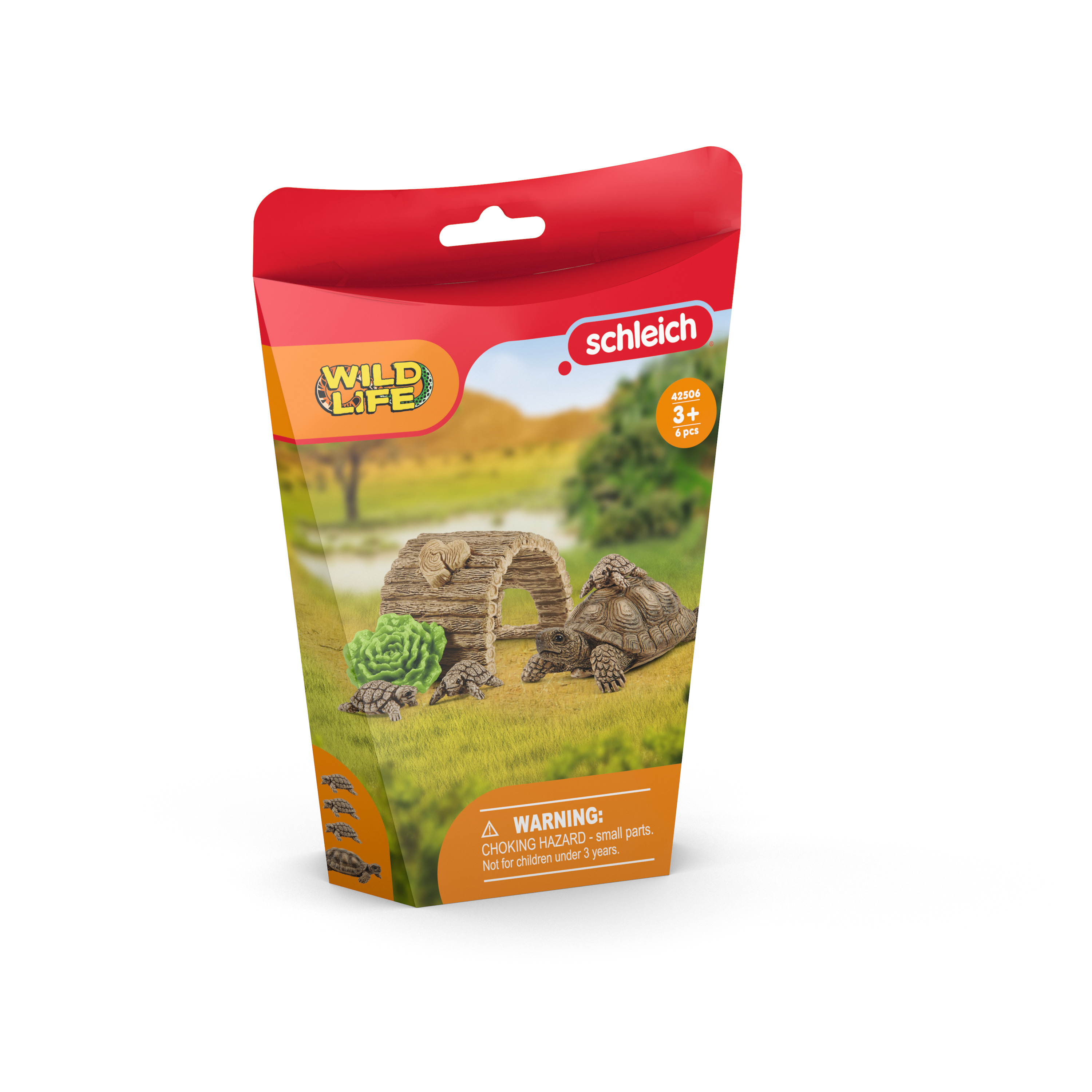 Schleich WILD LIFE Tehuis voor schildpadden 42506