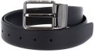 PORSCHE DESIGN Leren riem Raso - Zeus Business Belt Reversible 3,5 W90 Black - Black zwart
