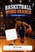 Basketball Word Search for Kids Ages 9-12: Volume 2
