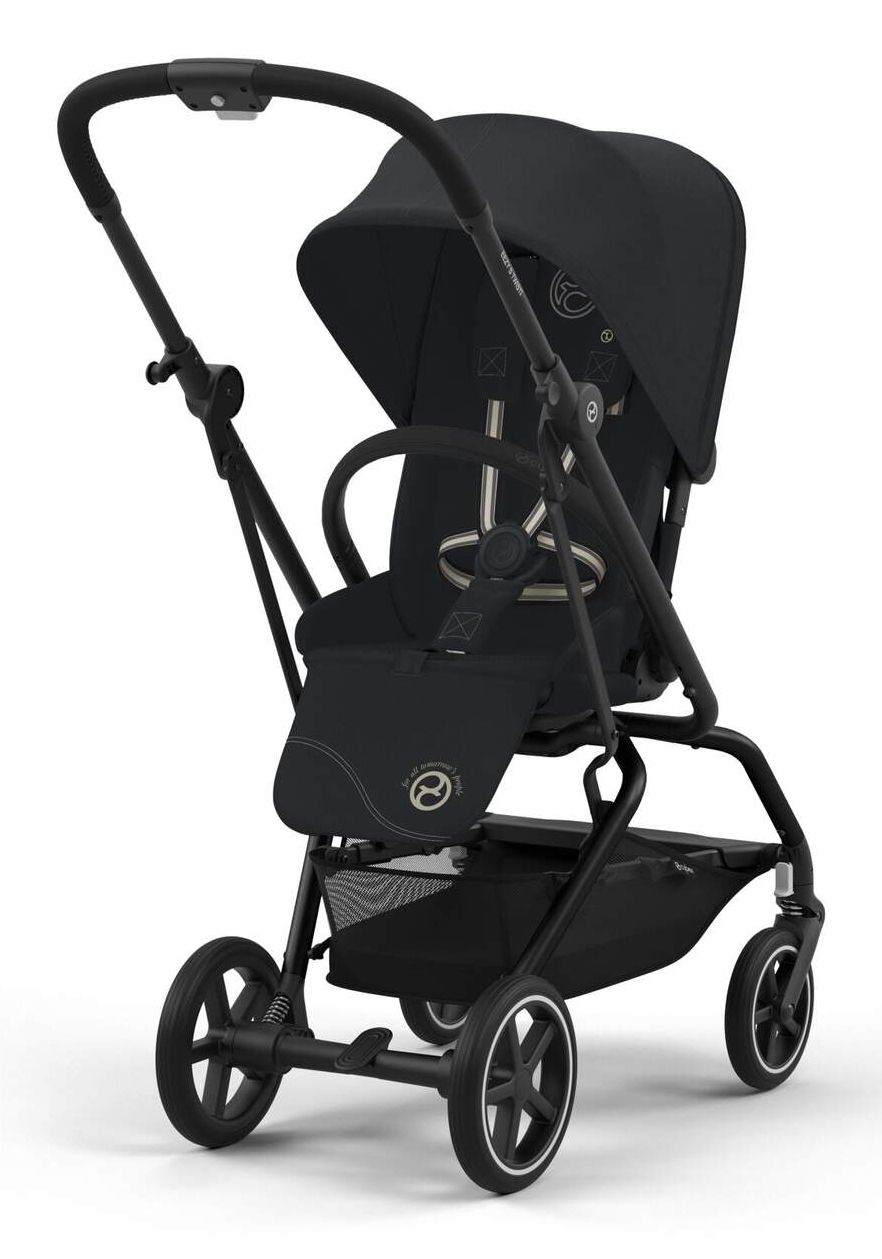 Cybex Eezy S Twist+2 All-terrain kinderwagen 1 zitplaats Zwart