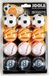 JOOLA Sport Tafeltennisballen Set 12st. Mix Kleuren