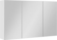 Vicco Badkamerspiegelkast Lavia, Wit, 100 x 60.2 cm