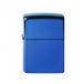 Originele Zippo aansteker Sapphire blauw