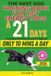 The Best Dog Training Book for High Energy Dogs: A 21‑Day Positive Reinforcement Program — Only 10 Minutes a Day to Calm, Obedience & Stop Bad Behavior in Active Breeds