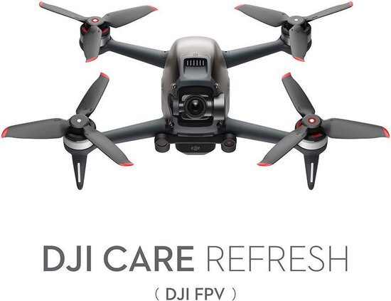 DJI Care Refresh 1-Year Plan voor FPV