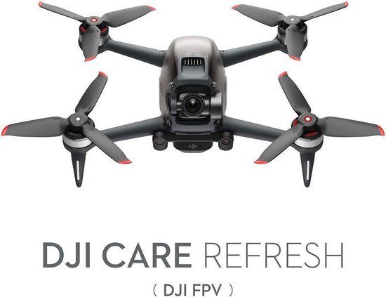 DJI Care Refresh 1-Year Plan voor FPV Drone