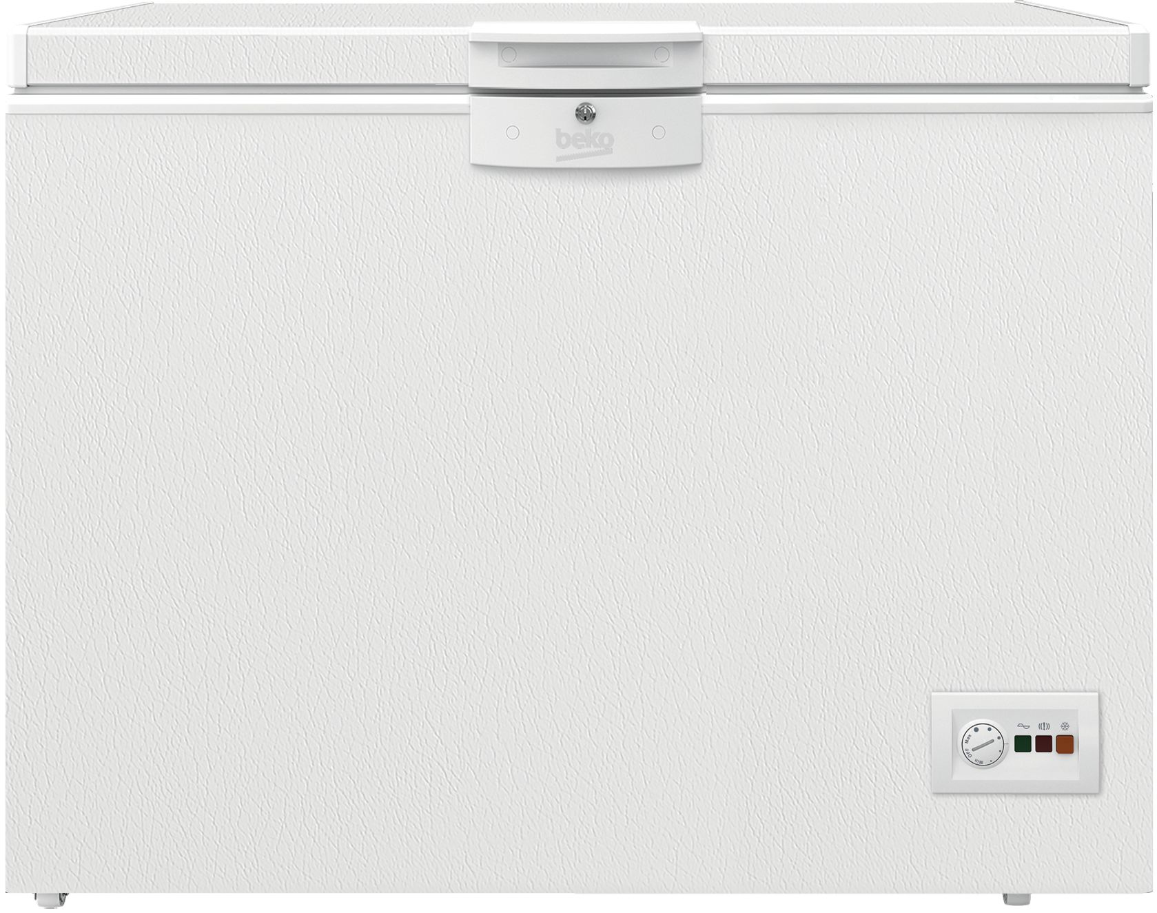 Beko HSM29540 Chest Freezer - 298L - White - Energy Class E