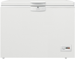 Beko HSM29540 Chest Freezer - 298L - White - Energy Class E