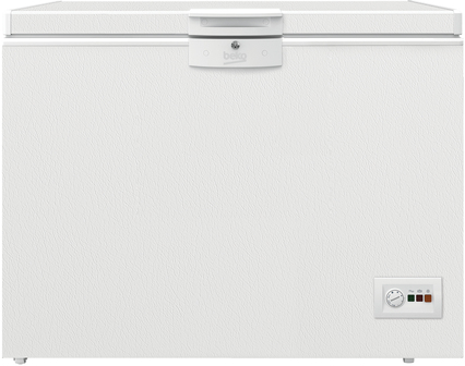 Beko HSM29540 Chest Freezer - 298L - White - Energy Class E