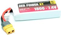 Red Power LiPo accupack 7.4 V 1800 mAh 25 C Souple XT60