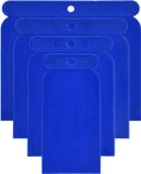 ZenithVibe Set de 4 spatules de peintre en plastique
