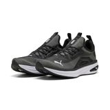 PUMA Sportschoen 'Softride Enzo 6 Hype' grijs / zwart / wit