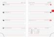 BRUNNEN Week-reserve kalender Mod. 731 2026 | 100 × 140 mm