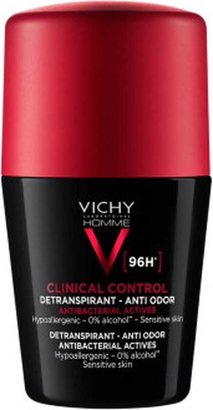 Vichy Homme Deodorant Clinical Control 96 Uur