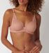 Triumph BH Amourette Charm T WHP02 - Decadent Chocolate - soutien-gorge à armatures préformé en dentelle - 80B - Bordeaux