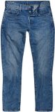 G-Star 3301 Regular Tapered Jeans Heren Blauw W31 x L32