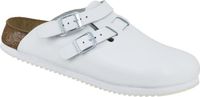 Birkenstock Kay Dames Instappers - Wit - Suède - Maat 36