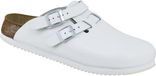 Birkenstock Kay Dames Instappers - Wit - Suède - Maat 36