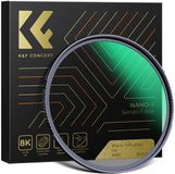 K&F Concept 1/4 Black Mist Filter Nano X - 82mm