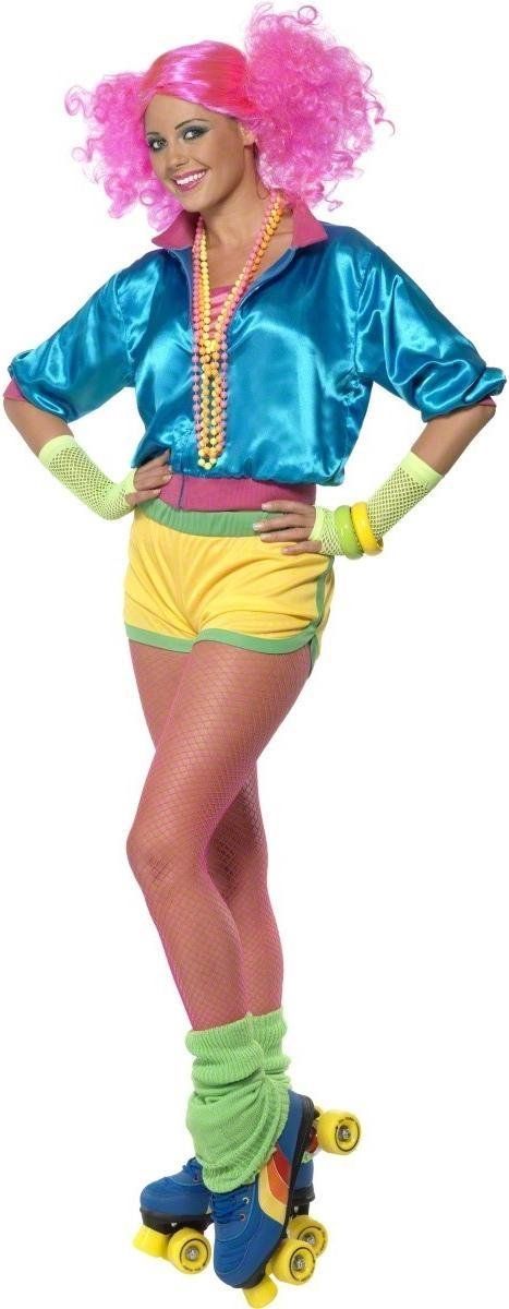 Vegaoo Jaren 90 roller outfit voor vrouwen - Verkleedkleding - Medium