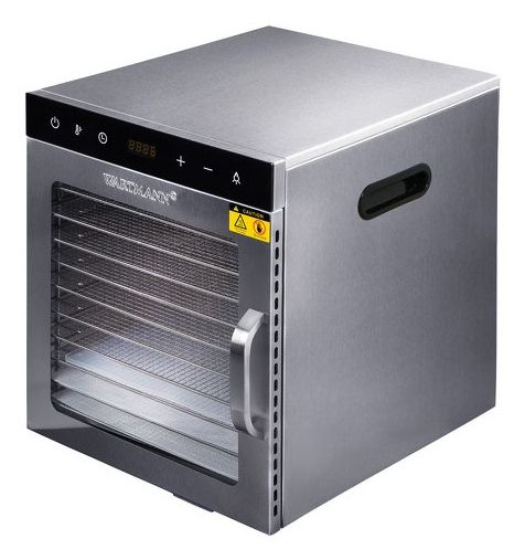 Wartmann 2110 DH - Food Dehydrator - Stainless Steel - 10 Trays