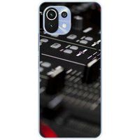 Xiaomi Mi 11 Dj mixer bedrukt siliconen hoesje