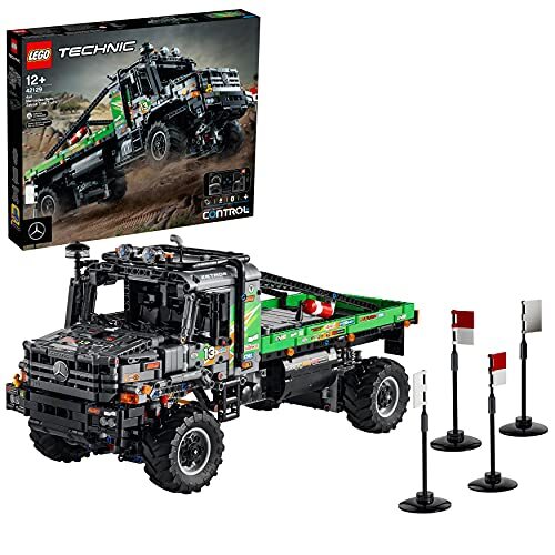 lego 42129 Technic 4x4 Mercedes-Benz Zetros Trial TruckRC AutoMet App Op Afstand Bestuurbaar Speelgoed