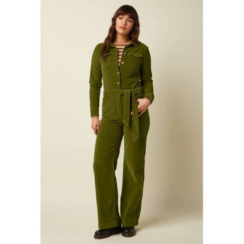 King Louie jumpsuit - groen
