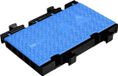 DEFENDER by Adam Hall Kabelbrug-middenstuk 869350BLU