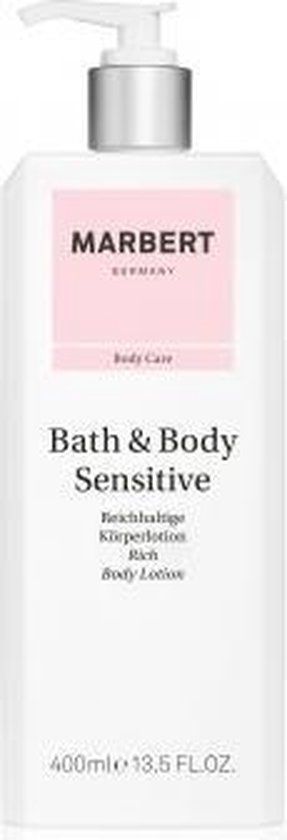 Marbert Bath And Body Sensitive Rich Body Lotion For Women 400 Ml