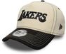 New Era City Icon 9forty Aframe Los Angeles Lakers Pet Beige
