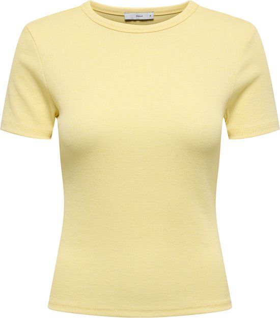 ONLY T-shirt Onljune S/s Tee Jrs Noos 15335351 Italian Straw Dames Maat - M