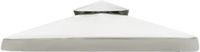 Bolt Edge Partytent dak beige - 3x3m doek - Tentdoek - Vervangend dak voor tent - Paviljoen - Waterdicht