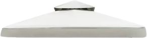 Bolt Edge Partytent dak beige - 3x3m doek - Tentdoek - Vervangend dak voor tent - Paviljoen - Waterdicht