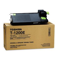 Toshiba T-1200E Toner Cartridge - Zwart - Origineel - 1 stuk