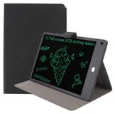 Merkloos Tekentablet notitieblok digitaal schrijftablet - 12 inch LCD - Herbruikbaar - Polyurethanhoes - Met pen