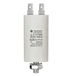 Aanzetcondensator voor elektrische motoren, 450V, capaciteit: 16µF, 4-pins / M8