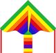 HQ Ecoline Simple Flyer Arc-en-ciel 85cm