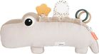 Done by Deer Croco Peluche d'activités Sable - Beige