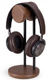 Bois massif Support de casque - Marron