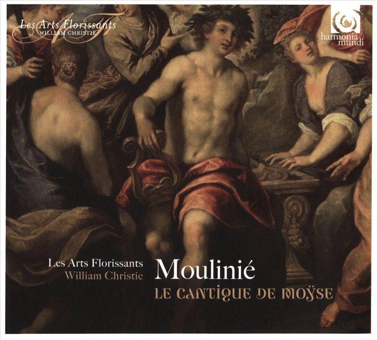 PIAS Nederland Moulinie E. - Cantique De Moyse