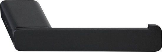 Geesa Shift Toiletrolhouder Zwart Mat - Met Planchet - Rechts - 15 Jaar Garantie