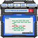 TOPDON Phoenix Xlink OBD2 diagnoseapparaat, ECU programmeren voor BMW/Benz/Audi, met online ECU-codering, bidirectionele bediening, V.A.G Guided, 41 services, topologie, CAN FD & DoIP, 2 jaar update
