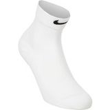 Nike Fast Midweight Ankle Hardloopsokken Unisex - wit, neongroen, Maat 46-50