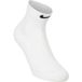 Nike Fast Midweight Ankle Hardloopsokken Unisex - wit, neongroen, Maat 46-50