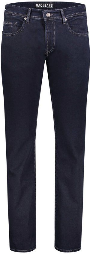 MAC Ben Navy Zwart Heren Broek - Maat W34/L34 - Regular Fit
