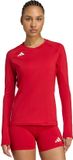adidas Performance HILO Maillot de volley-ball à manches longues - Femme - Rouge