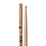 Vic Firth Signature Series Drumsticks - Carmine Appice - American Hickory - Wood Tip